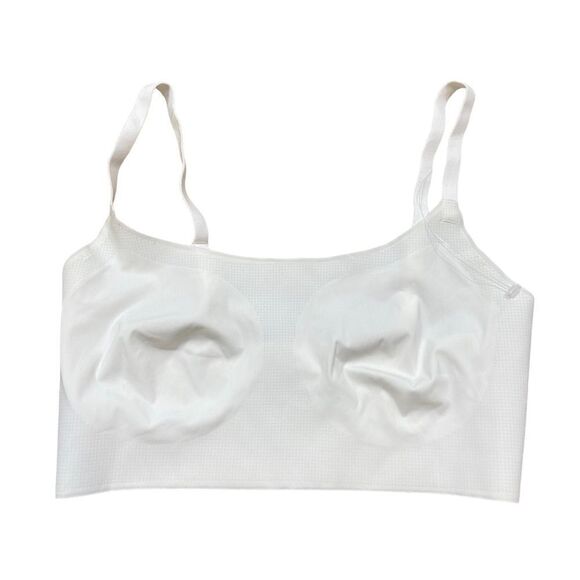 Brand new with Tags Hanes White Light Support Sports Bra Size Small - Picture 1 of 9